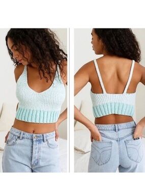 Free People Here All Day Bra Cami Sleeveless Top